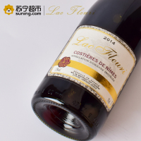 法国原瓶进口花满湖AOC干红葡萄酒750ml