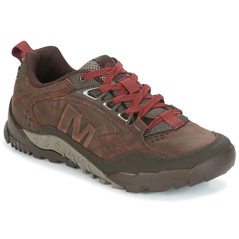 MERRELL男士登山鞋户外运动防水防滑耐磨休闲徒步鞋
