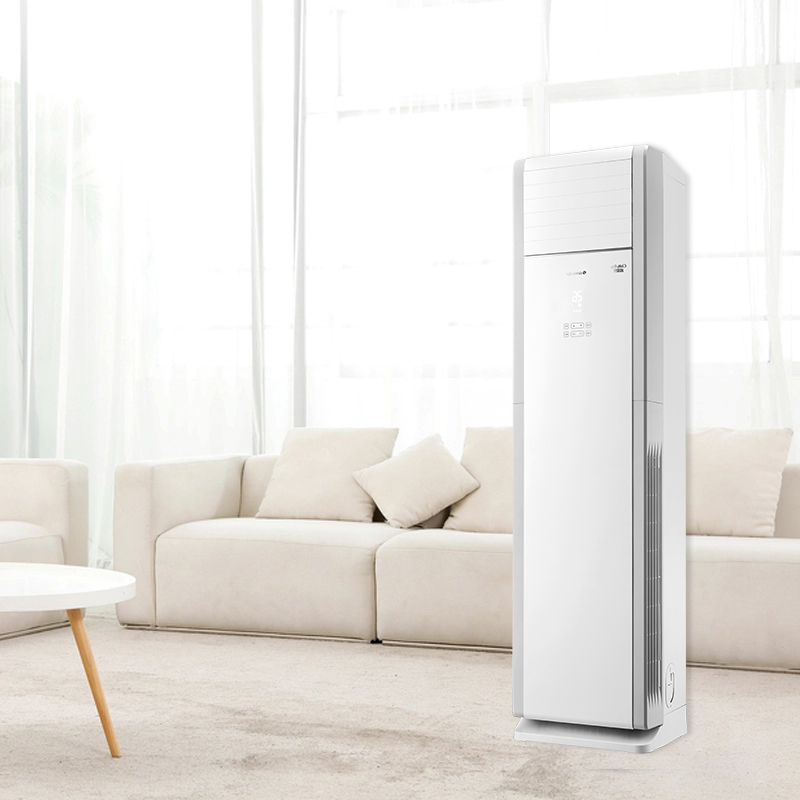 定频冷暖3匹强劲二级能效 380v方形柜机空调 rf7