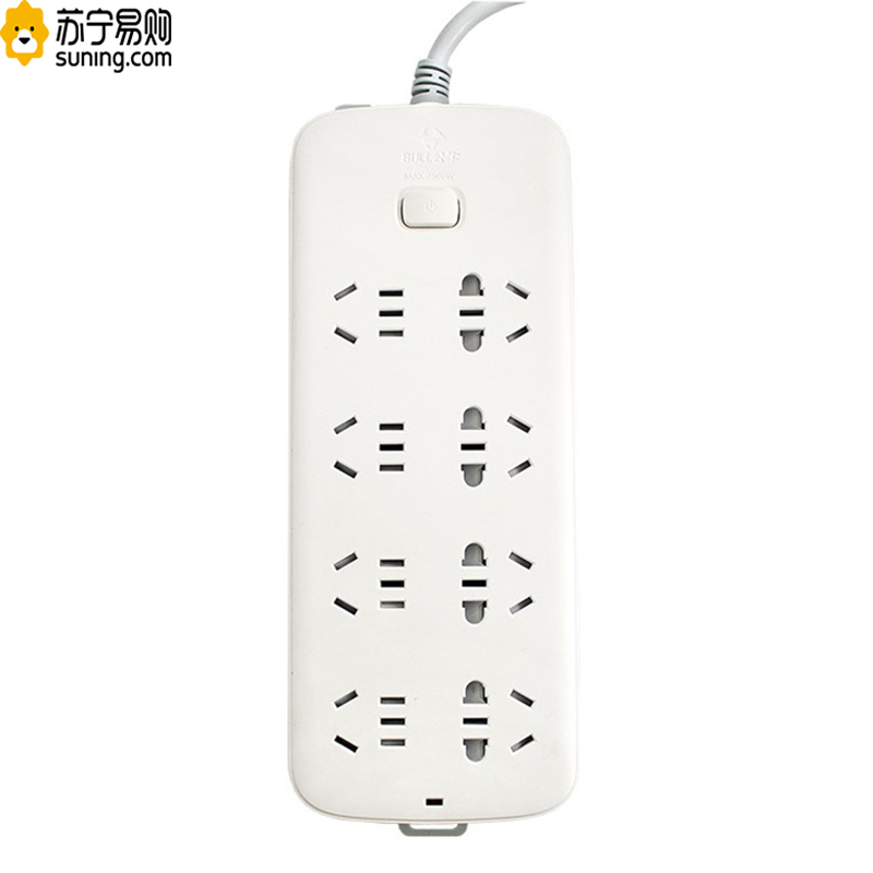 BULL公牛 新国标插座 GN-S1080 3M