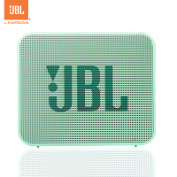 JBL GO2 音乐金砖二代 蓝牙音箱 低音炮 户外便携音响 迷你小音箱 可免提通话 薄荷绿