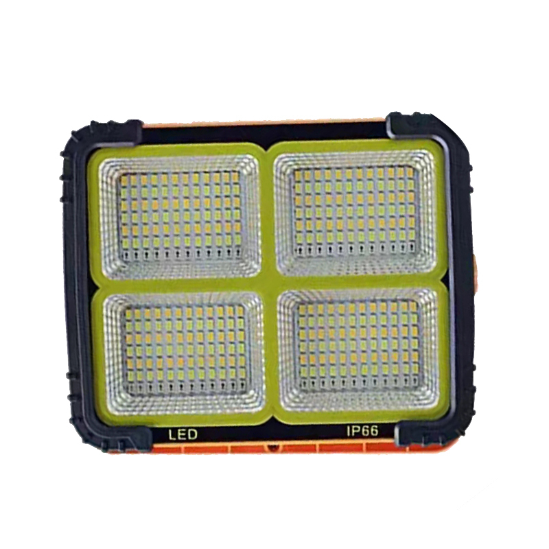 亚明照明 led太阳能防水投光灯 太阳能爆闪灯200w