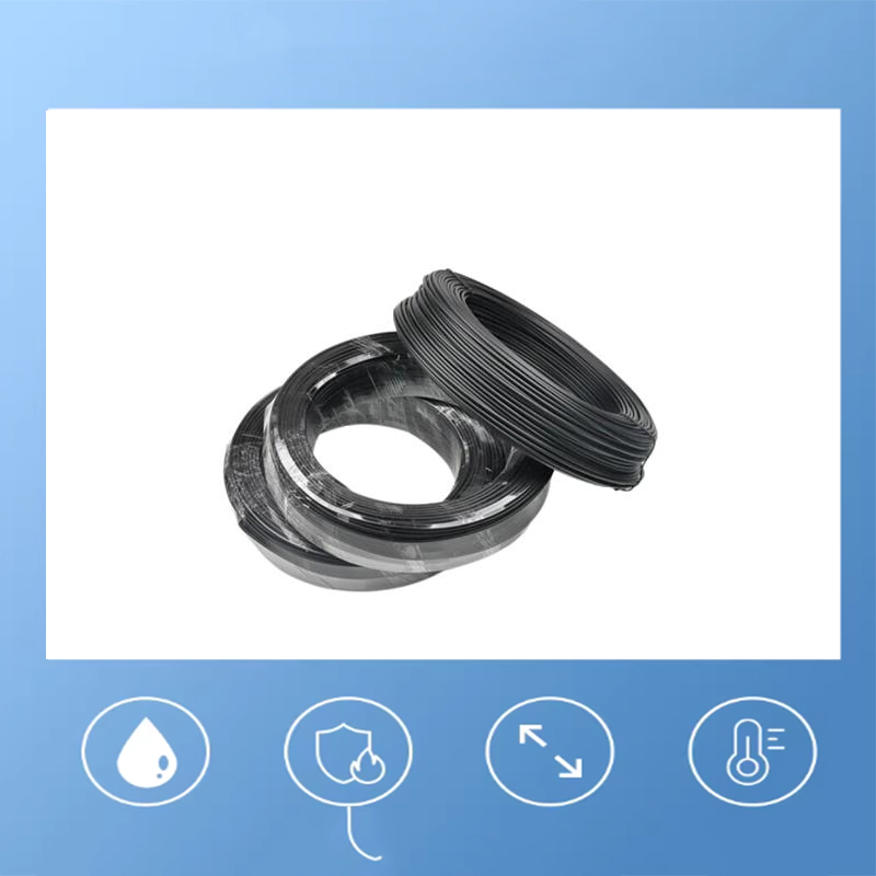 Jianjtx 套塑铁线 1.2mm(200米/扎) Jjtx-GW-B120 适用于日常民用、包装打包