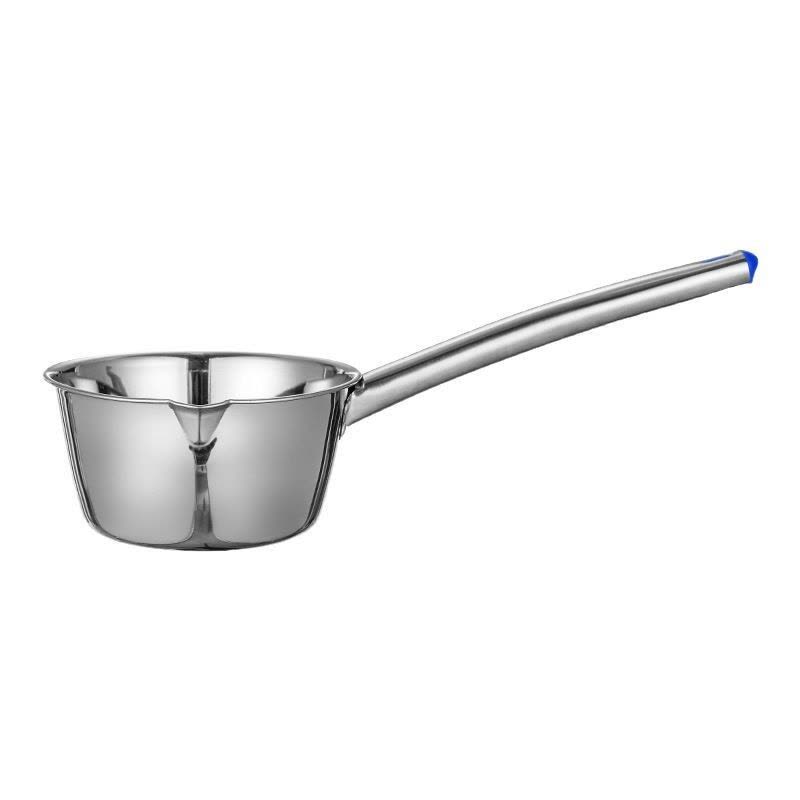 优橙 不锈钢水勺长柄加厚水瓢水舀子打汤勺粥勺厨房大号盛水汤勺子图片