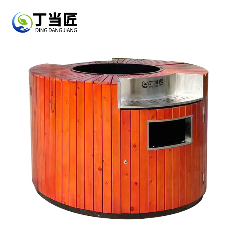 垃圾桶A135高清大图