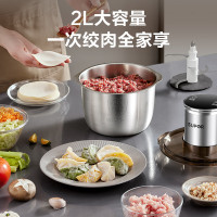 苏泊尔（SUPOR）绞肉机机 碎肉机 电动多功能料理搅拌打肉饺子肉馅蒜蓉机