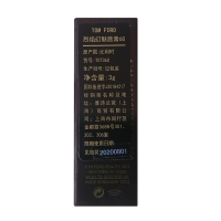 汤姆福特(Tom Ford)烈焰幻魅唇膏3g 60#bad lieutenant TF金黑管口红 滋润 保湿