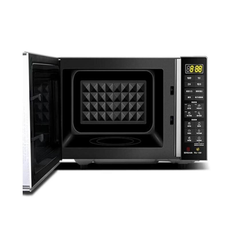 美的(Midea)微波炉M3-232B 23升 23L防水智能 易清洁面板 大容量微波炉 一级能效-YCX