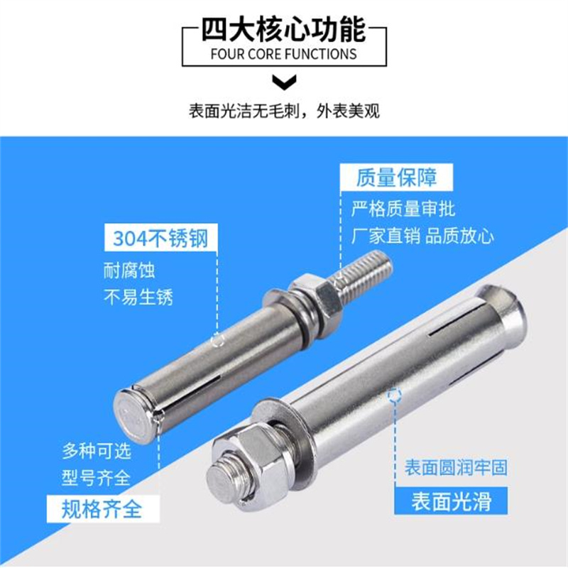 时友 TIME FRIEND 膨胀螺栓 10*100 个高清大图