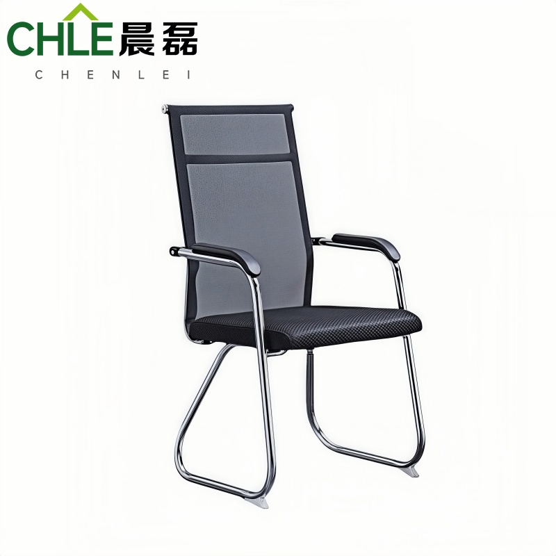 晨磊 办公椅 黑色高背 把高清大图