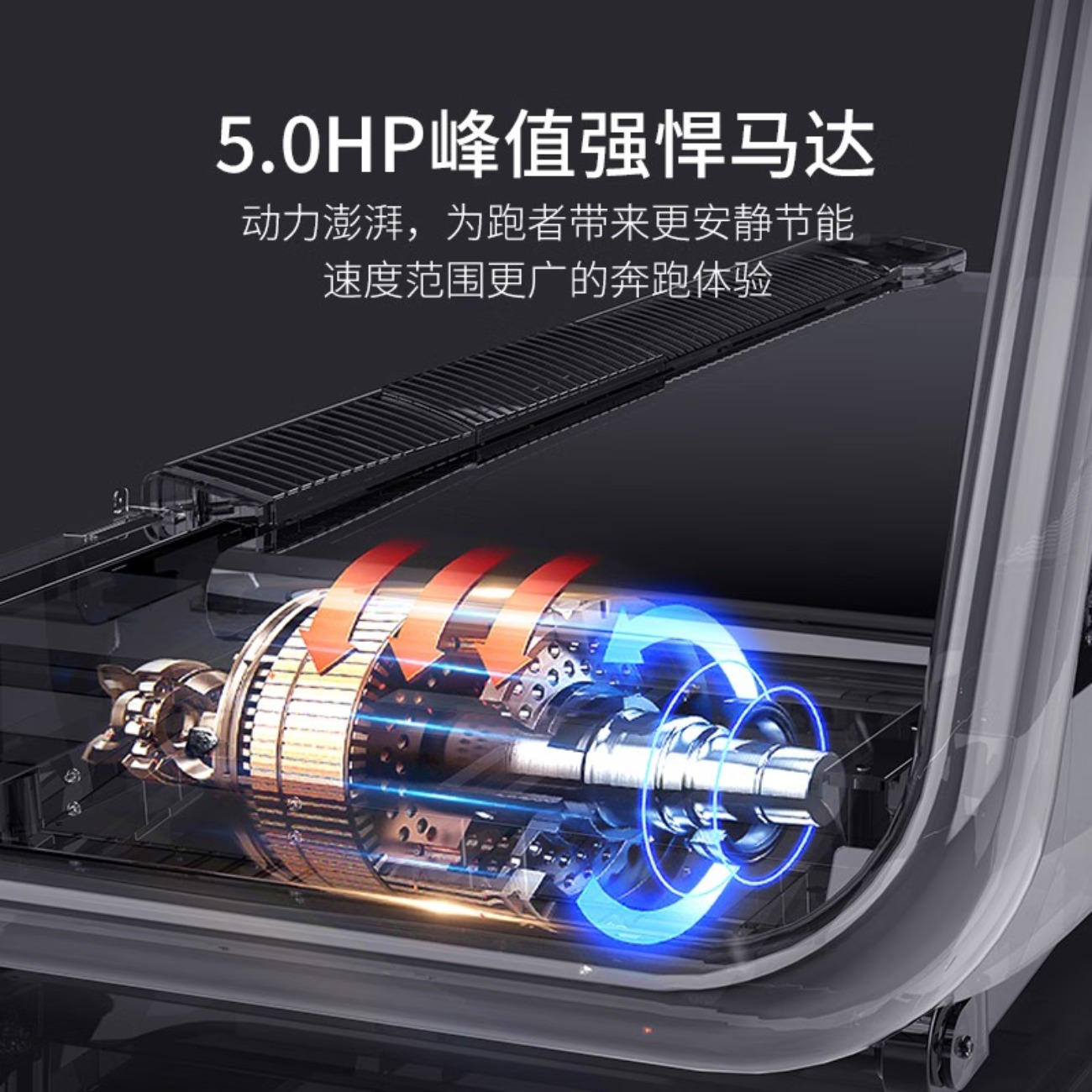 舒华智能跑步机家用静音大型豪华电动跑步机 高端轻商用健身运动器材 SH-T6700L-T1[780MM大跑台]X6i高清大图