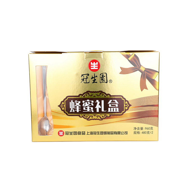 冠生园蜂蜜礼盒480g*2瓶(170)