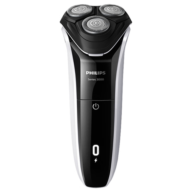 飞利浦(Philips)电动劲剃剃胡刀S3109全身水洗刮胡三刀头快充胡须刀父亲节礼物爸爸男友生日礼盒节日