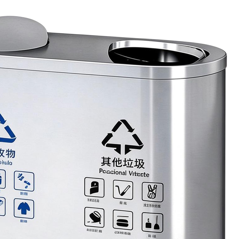 耀豪坤 分类垃圾桶 YHK-2610 个高清大图