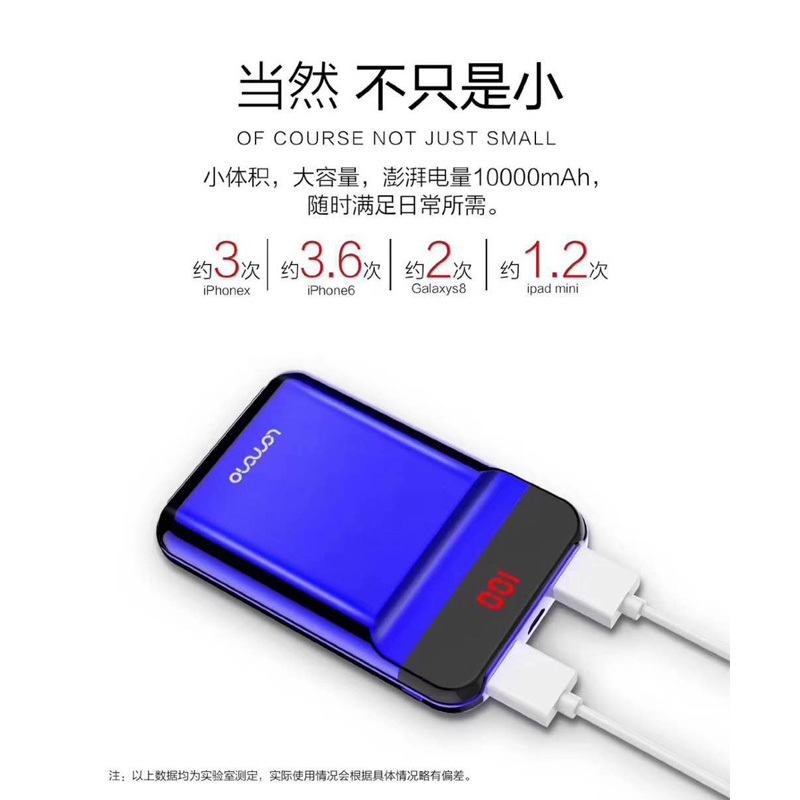 罗玛尼(LUOMANI)聚合物移动电源N-03