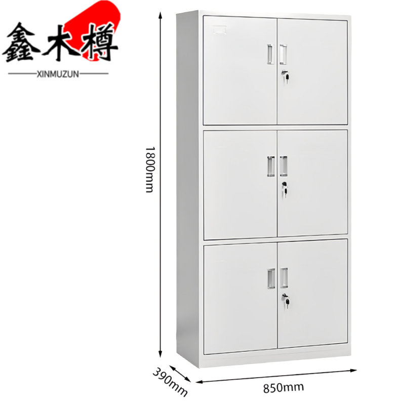 鑫木樽资料柜通三节台高清大图