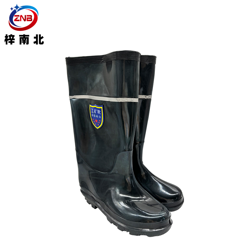 梓南北 雨鞋雨靴 高筒 双高清大图