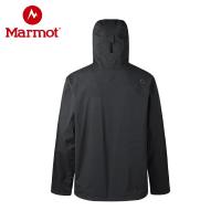 Marmot/土拨鼠户外100%压胶防水透气男式潮牌冲锋衣