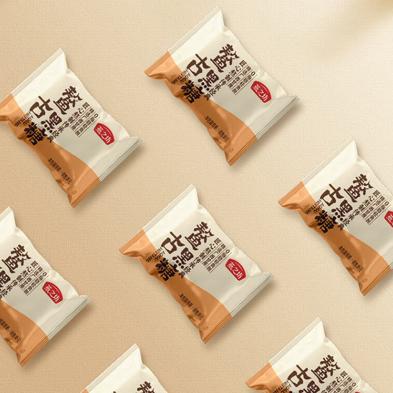 燕之坊鳌古黑糖香味浓郁口感醇正密封防潮方便携带盒装252g高清大图