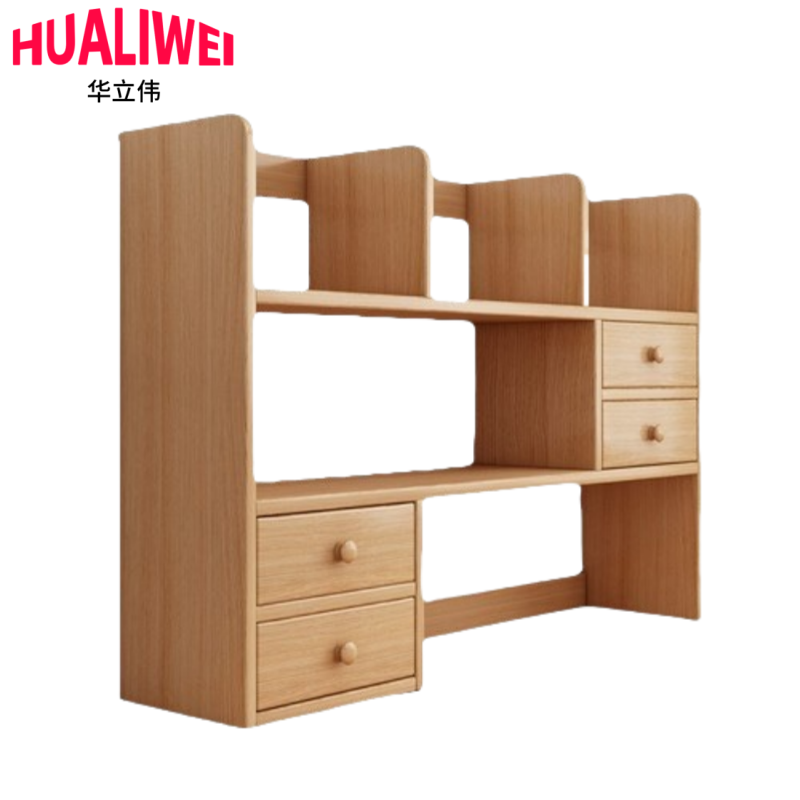 华立伟桌面置物架113*17*80cm个高清大图