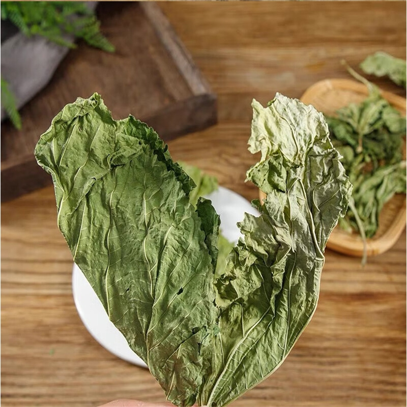 甄选桑叶100克精选养生茶干货新货煮水泡茶官方店白菊花薄荷叶甘草高清大图