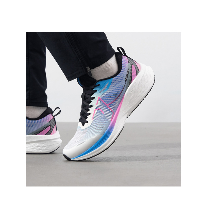 特步男款跑步鞋875119110038-1/双高清大图