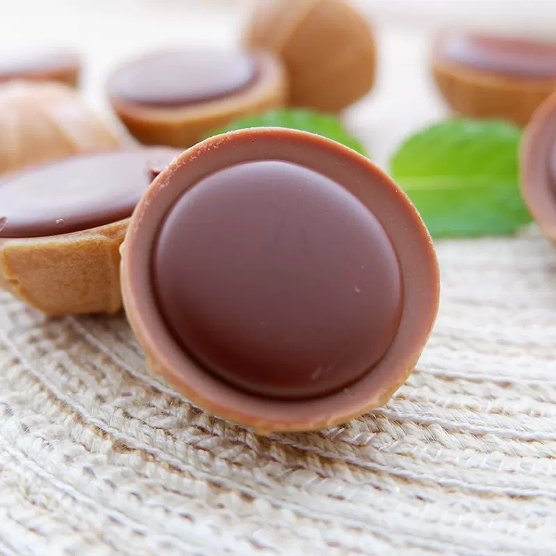 德国原装进口toffifee乐飞飞可可榛仁太妃糖果125g15颗甜蜜糖巧休闲