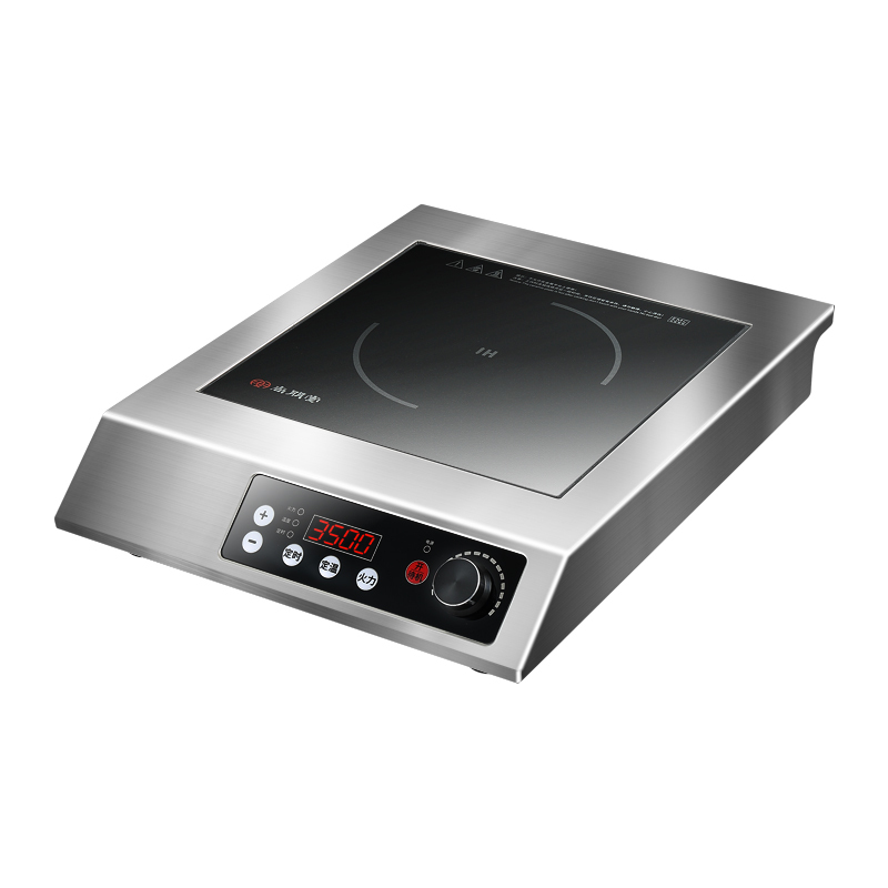 尚朋堂新款电灶旋钮按键式节能家用商用大功率爆炒菜