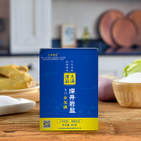 大清淮盐深井岩盐食用盐480gx6盒无碘盐未加碘盐不含碘盐家用食盐