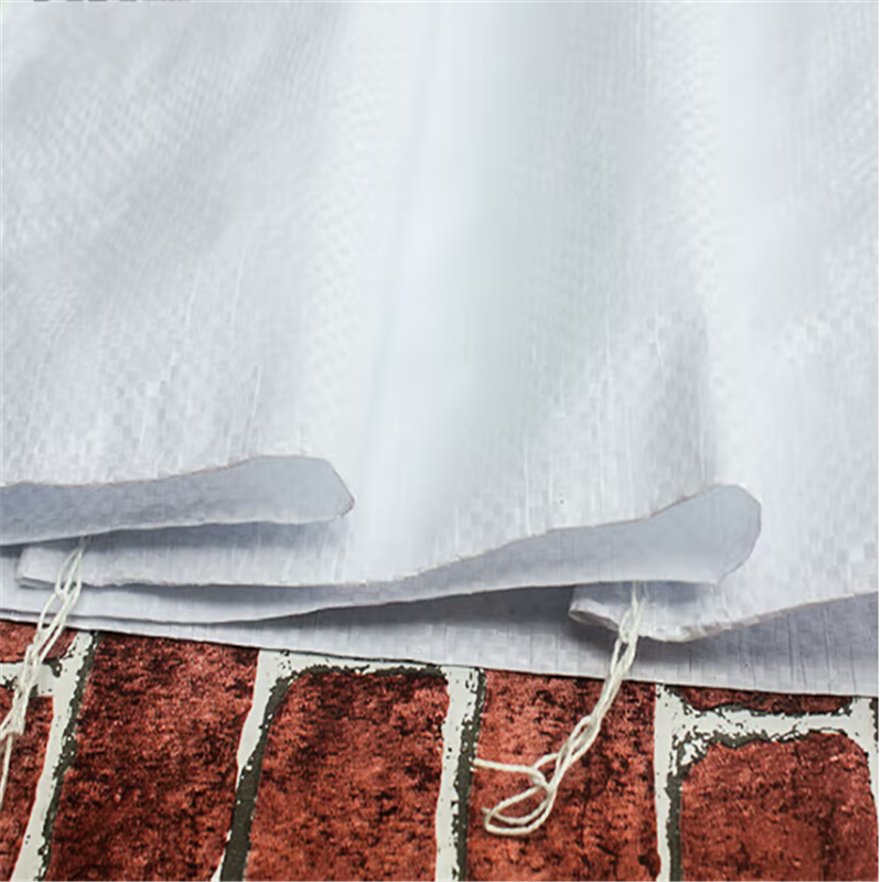 安赛瑞 10732 加厚内覆膜防水编织袋哦 60×110cm 20条/捆 单位:捆 白色高清大图
