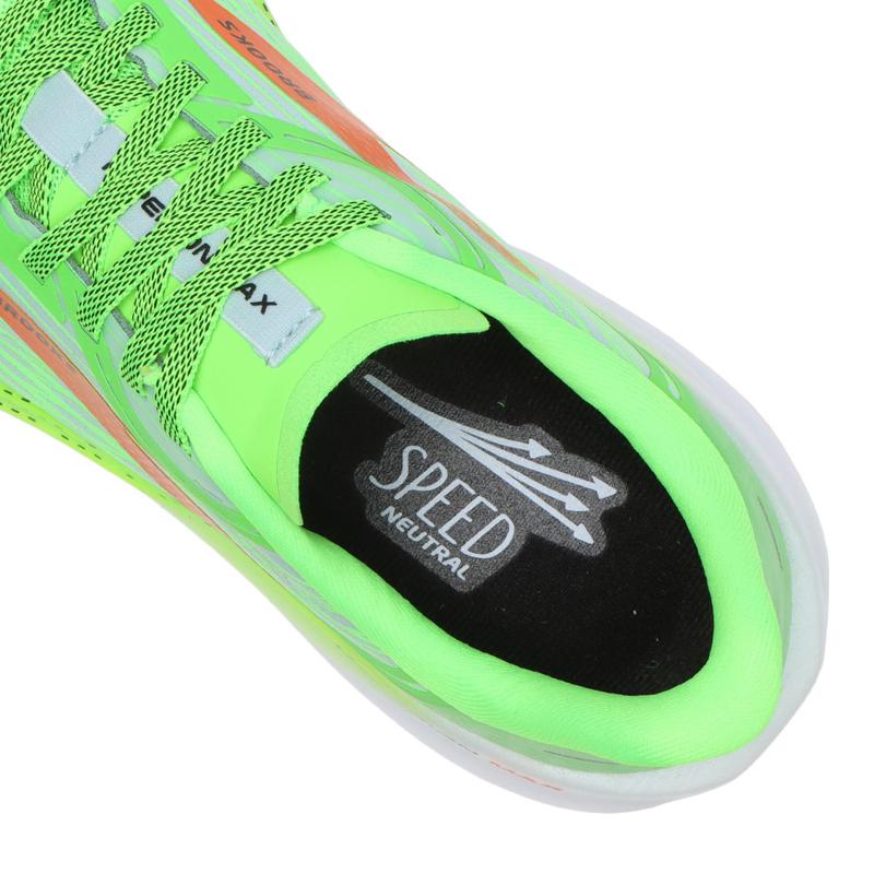 Brooks HyperionMax绿跑鞋男缓震回弹流畅迈速训练竞速跑鞋高清大图