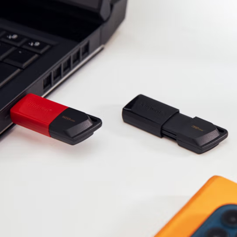 金士顿(Kingston)32GB 高速U盘USB3.2 Gen 1优盘DTXM滑盖设计闪存盘