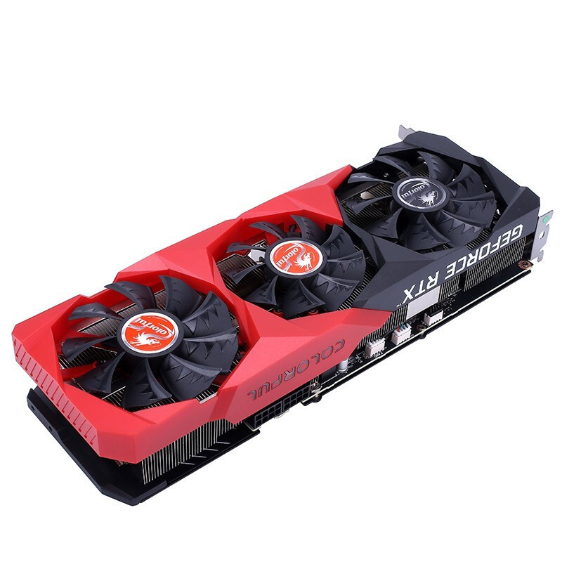 七彩虹战斧 GeForce RTX 3080 10G 显卡+华硕雷鹰850W金牌电源 套装