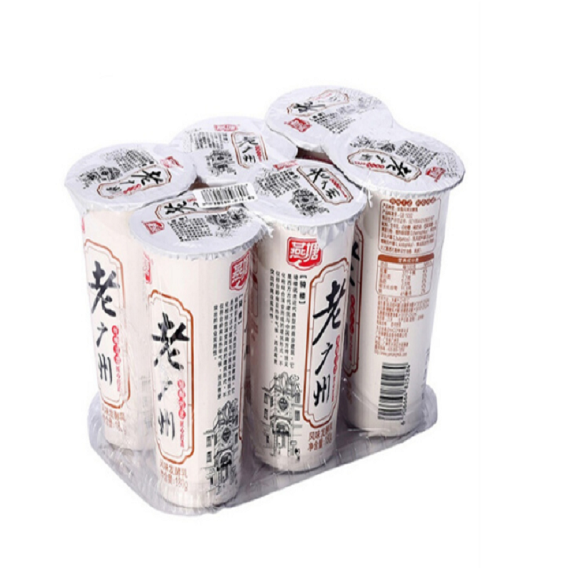 燕塘(老广州)风味发酵乳杯装180gx6杯/组