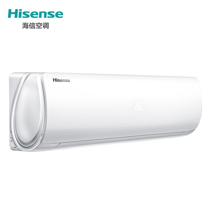 [新能效]海信(Hisense)大1匹 变频 小黑键 冷暖家用 挂机空调 KFR-26GW/E25A3