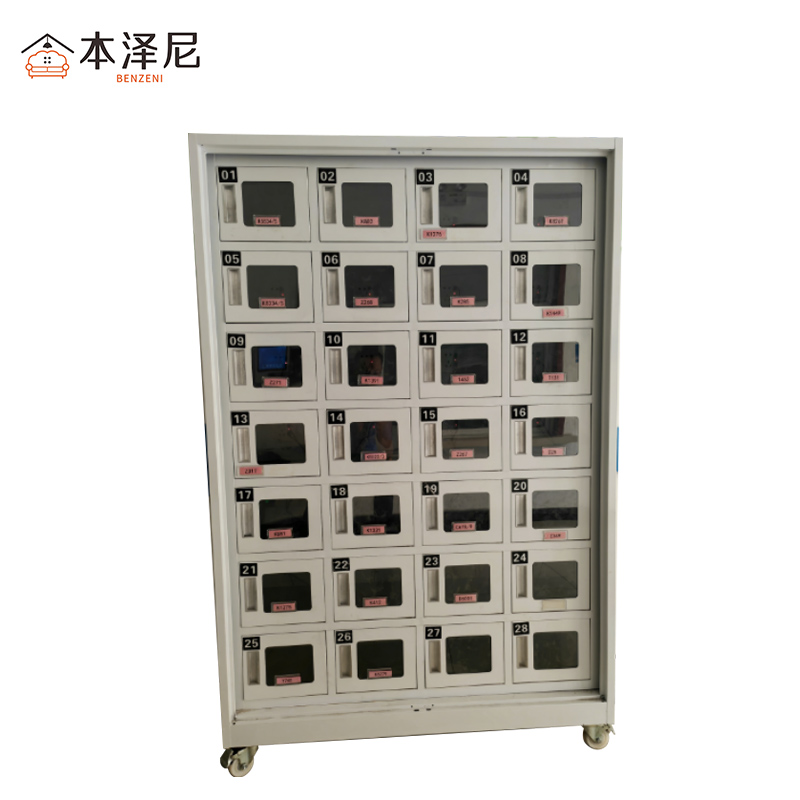 本泽尼 手机柜 HTC-G3240 1180*400*1820mm 组高清大图