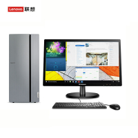 联想(Lenovo)天逸510 Pro 19.5英寸商务办公家用台式电脑整机（Intel i3-8100 4G 1TB 集显 Win10)三年上门