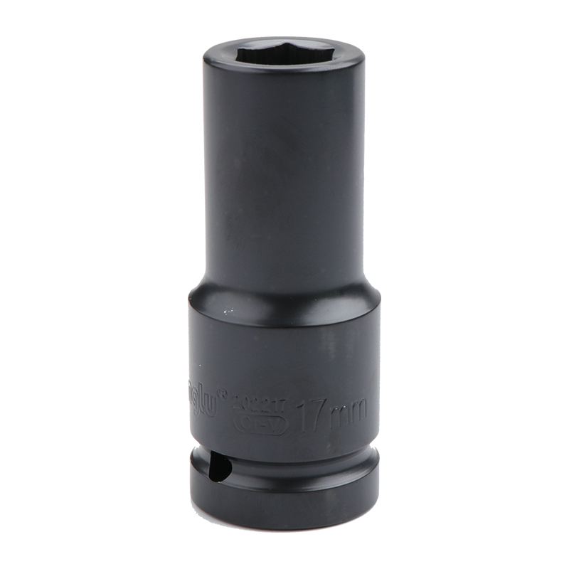 长鹿 1/2"电泳加长六角气动套筒 34mm