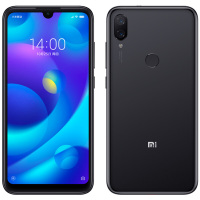 小米(MI) 小米Play 移动版 6GB+128GB 黑色 AI双摄 移动联通电信4G手机 双卡双待 全面屏游戏智能手机