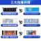 雅绅宝 热饮柜保温展示柜商用饮料加热柜小型台式牛奶保温箱 立式饮料加热机家用恒温柜 105升前开门款【红色款】