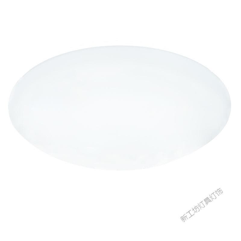 苏宁放心购 吸灯顶灯圆形客厅卧室灯具楼梯阳台家用全白工程面包灯LED吸顶灯图片