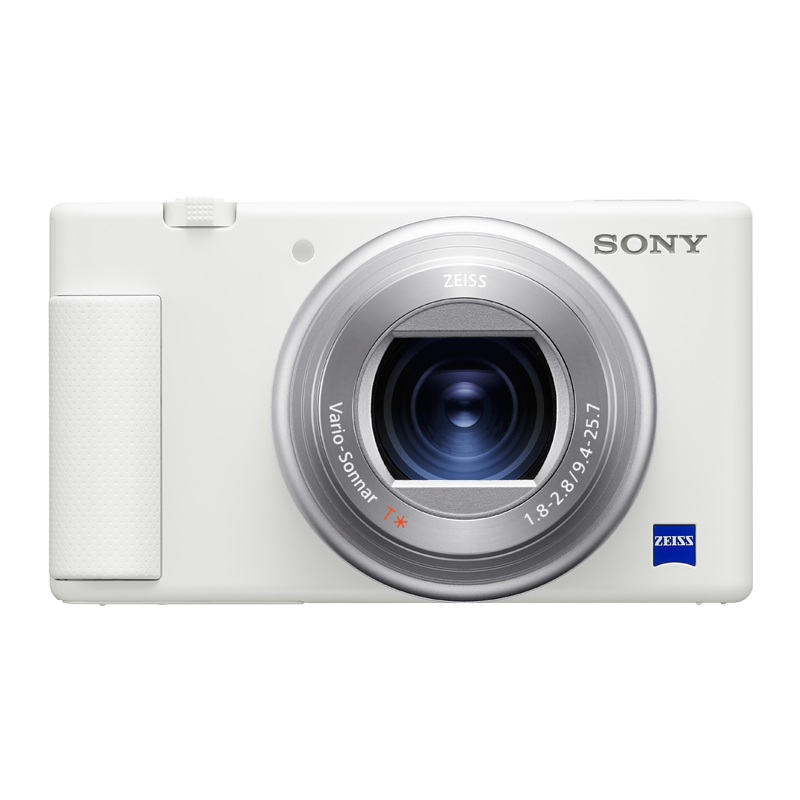 索尼(SONY) 数码相机 ZV-1单机 Vlog拍摄 新品白色高清大图