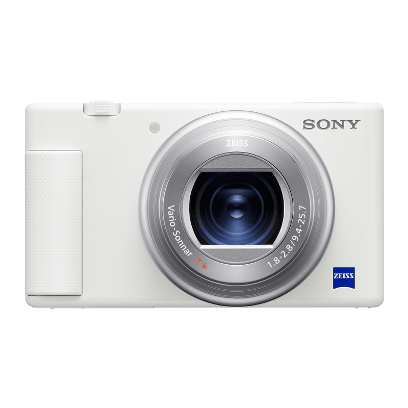 索尼(SONY) 数码相机 ZV-1单机 Vlog拍摄 新品白色图片