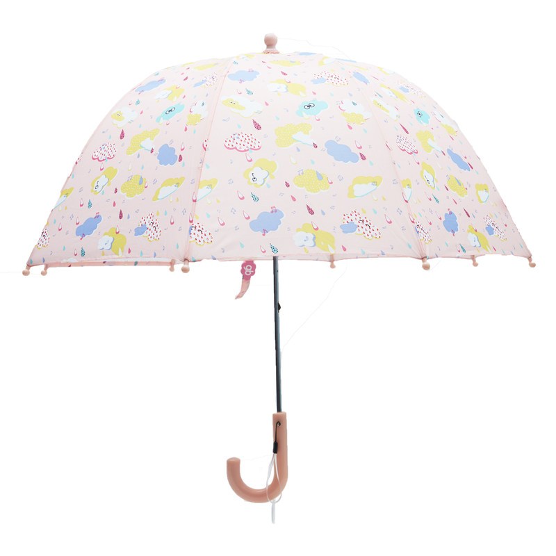 gb好孩子儿童雨伞宝宝太阳伞男童女童幼儿园防晒防雨防风PE遮阳伞宝蓝色(飞机系列)YS1800216*1