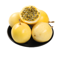 鲜贝达 黄金百香果[钦蜜9号]3斤中果[单果60-70g]新鲜水果VC