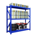 三层货架中型
