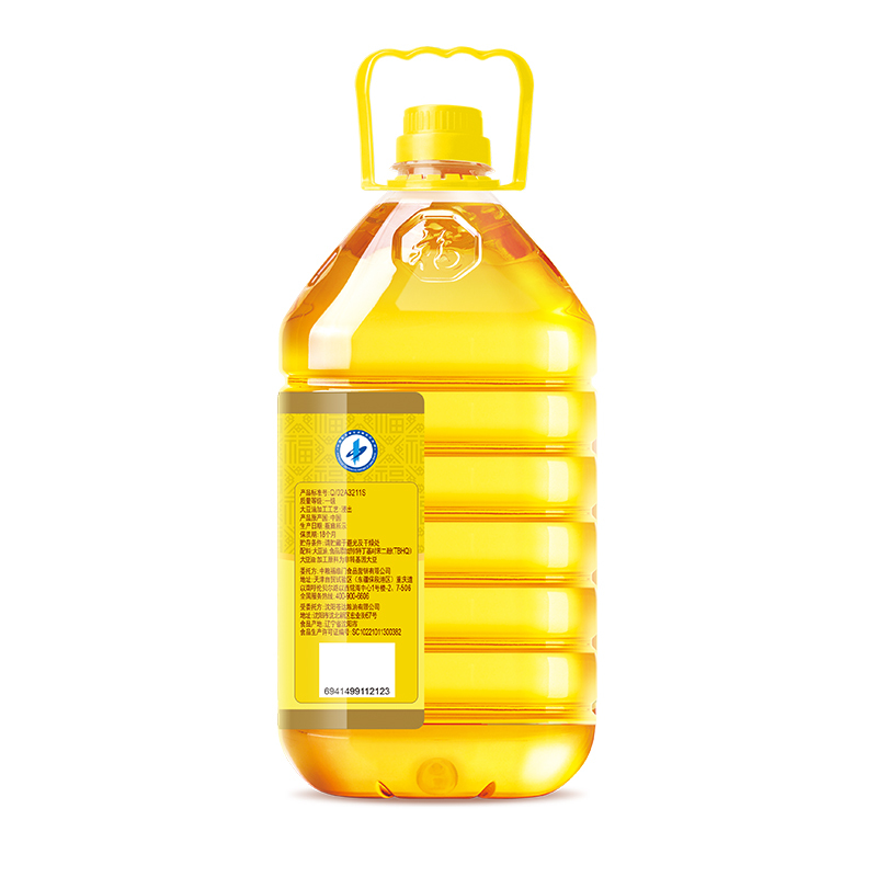 [中粮我买网]福临门非转基因大豆油5L 新老包装随机发货