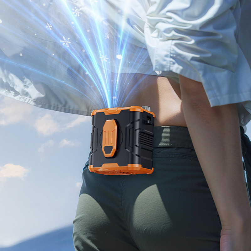 奥托多尔 户外挂腰风扇 f005plus-12000mah(单位:个)高清大图
