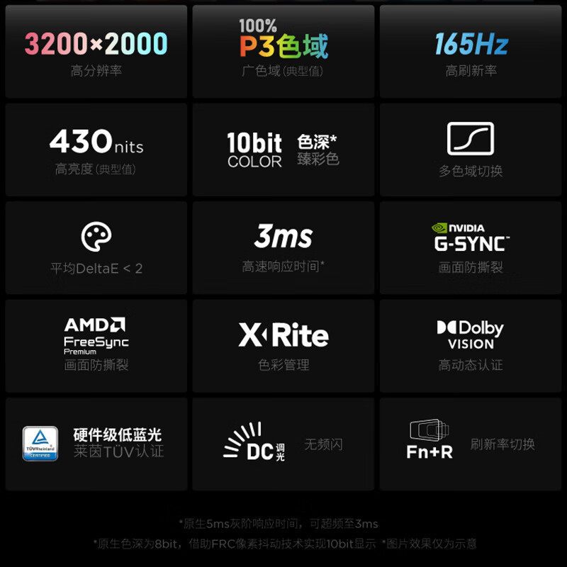 联想(Lenovo)拯救者R9000X 2023游戏笔记本电脑16英寸颜值电竞本定制(R7-7840H 24G 2T RTX4060显卡 3.2k高刷高色域屏)灰色