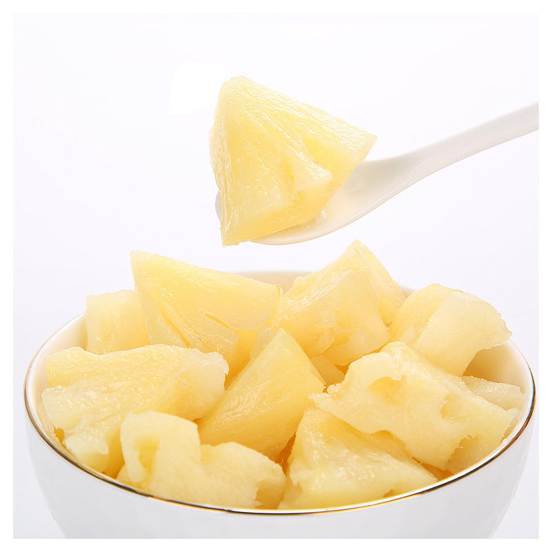 多儿比dolbee 菠萝水果罐头425g 凤梨罐头 休闲零食品 特产